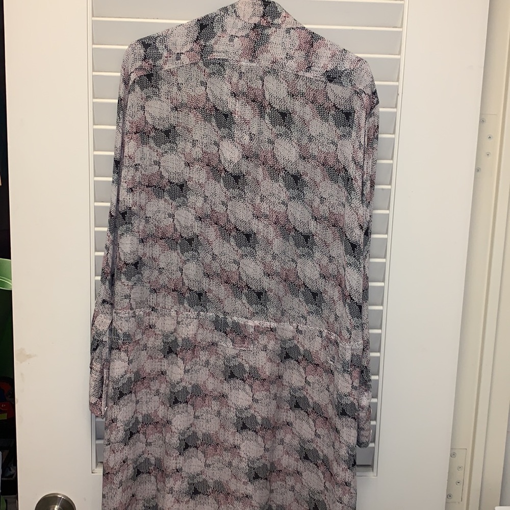 Reiss Multicolor Patterned Mini Dress - Picture 13 of 14